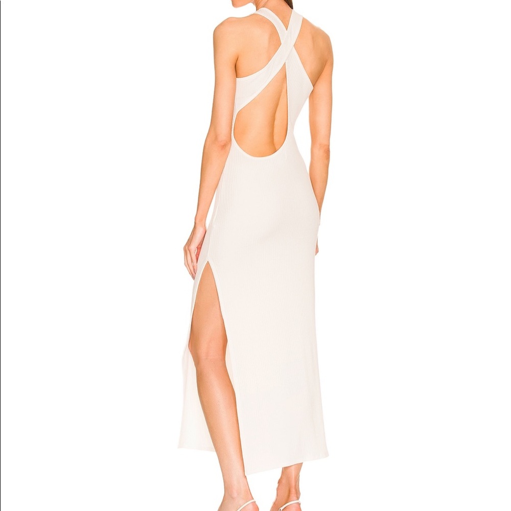 Weekend Stories Rib Dress - Picture 2 of 3